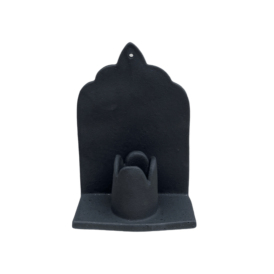 Gothic Sconce #5 Matte Black