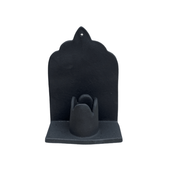 Gothic Sconce #5 Matte Black
