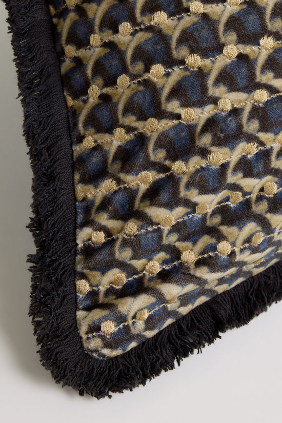 Sawai Cushion Cover - Blue