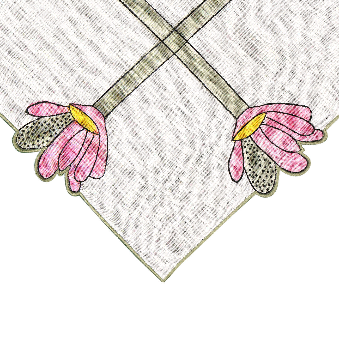 Cactus Table Napkin - Pink (Set of 4)