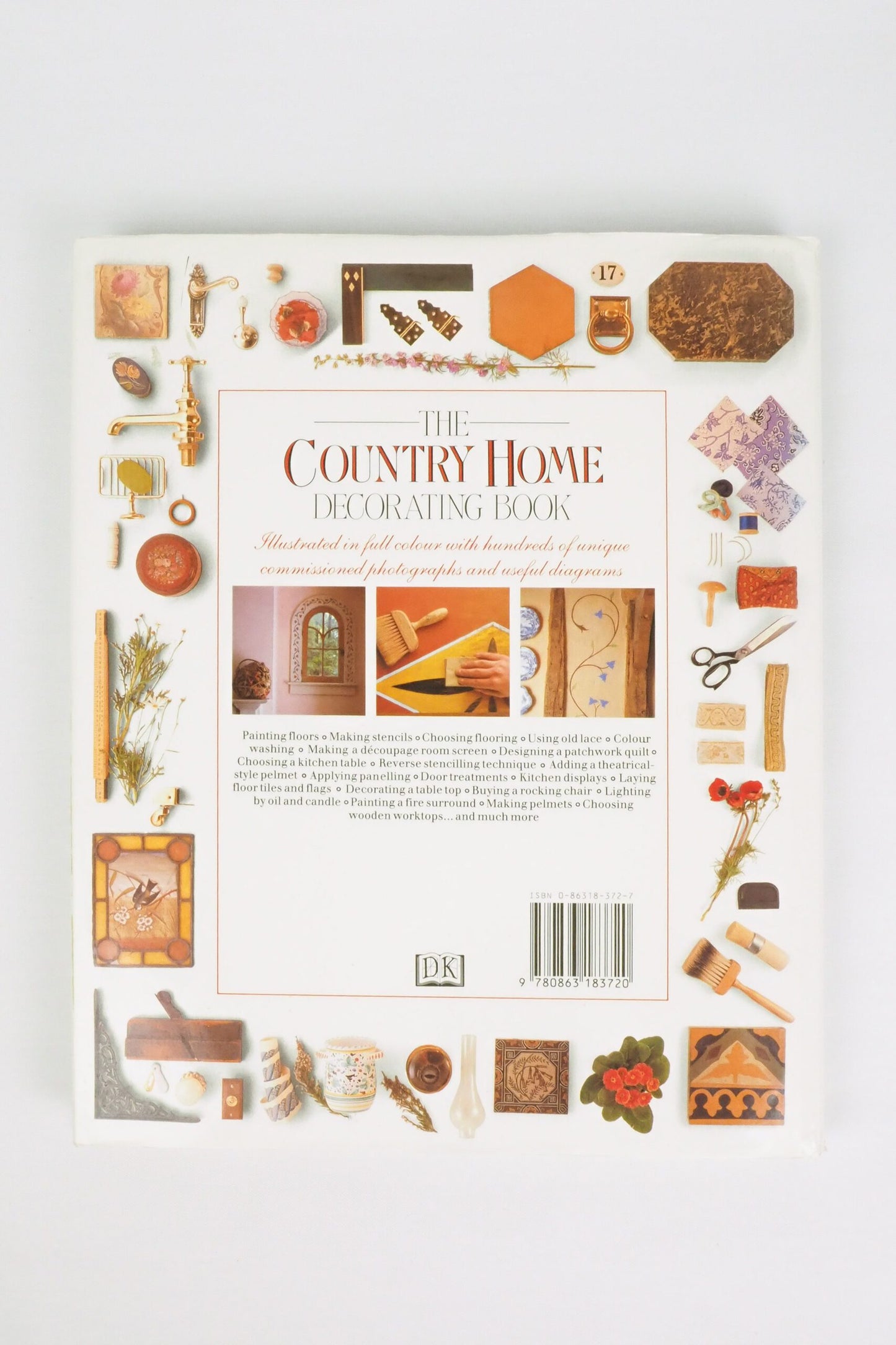 The Country Home Decorating Book