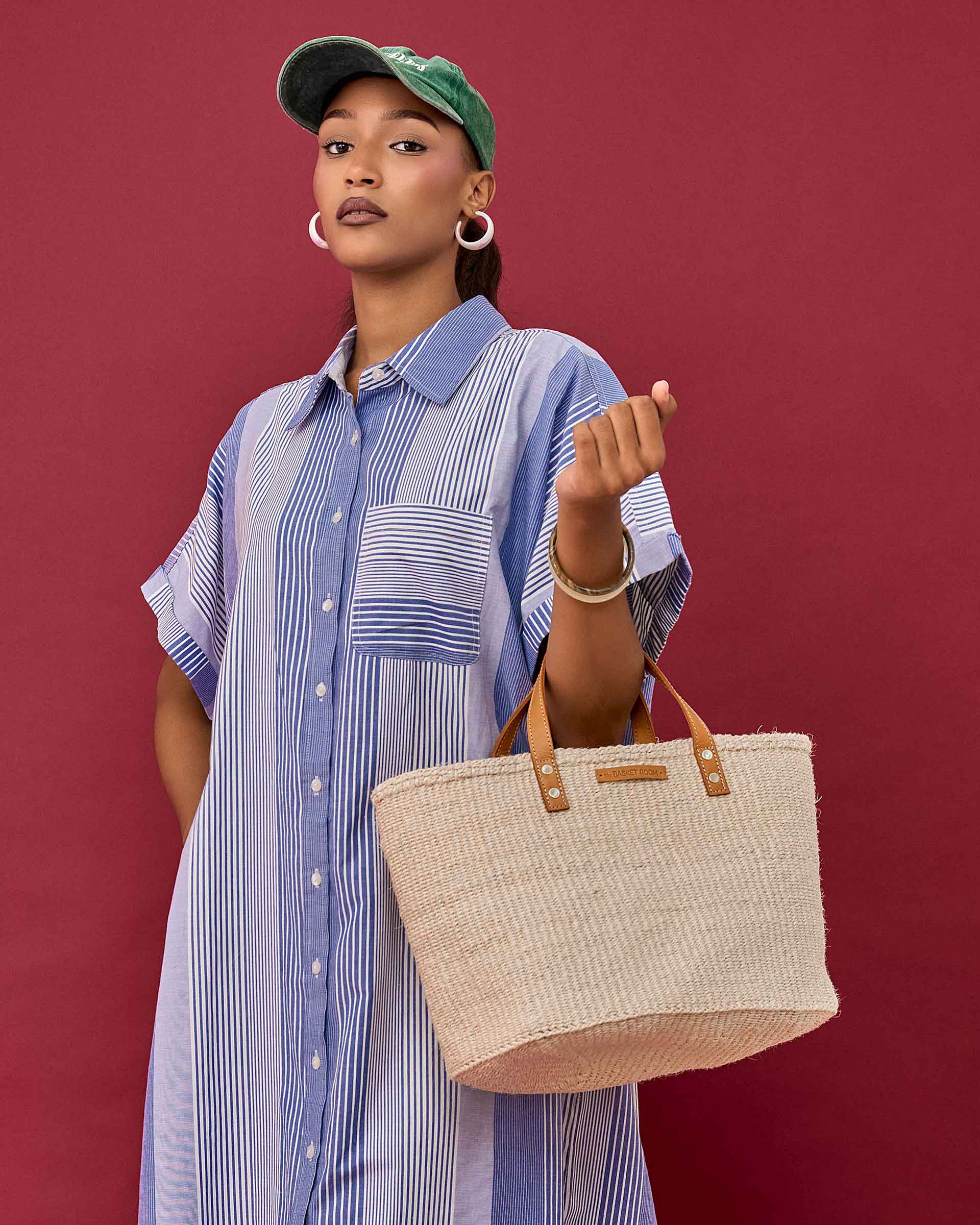 ARDHI: Neutral and Natural Sisal Shopper