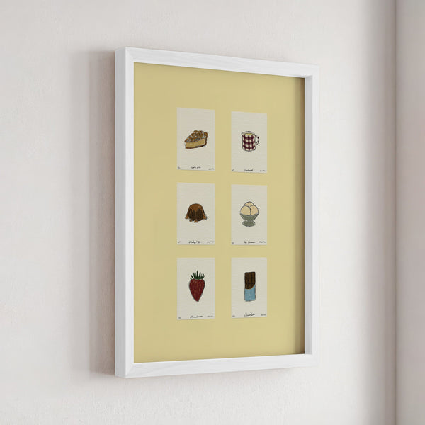 Pudding Set Print