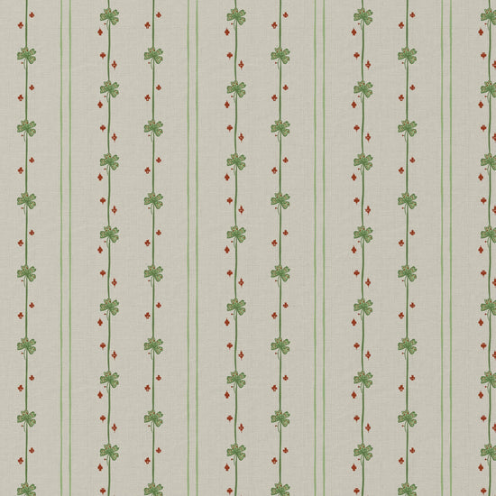 Garden Tetris Fabric - Green