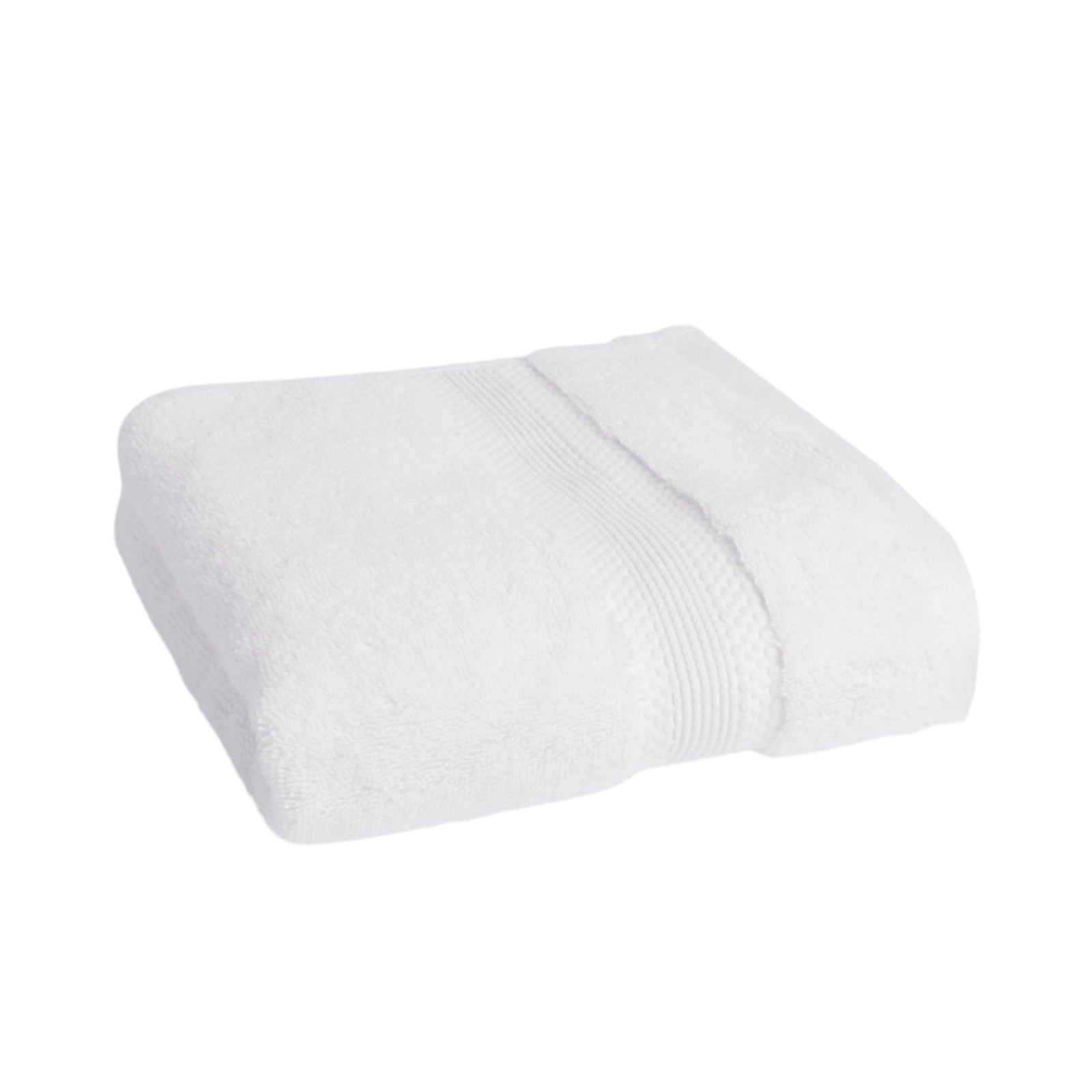 Organic Cotton Hand Towel - Classic White