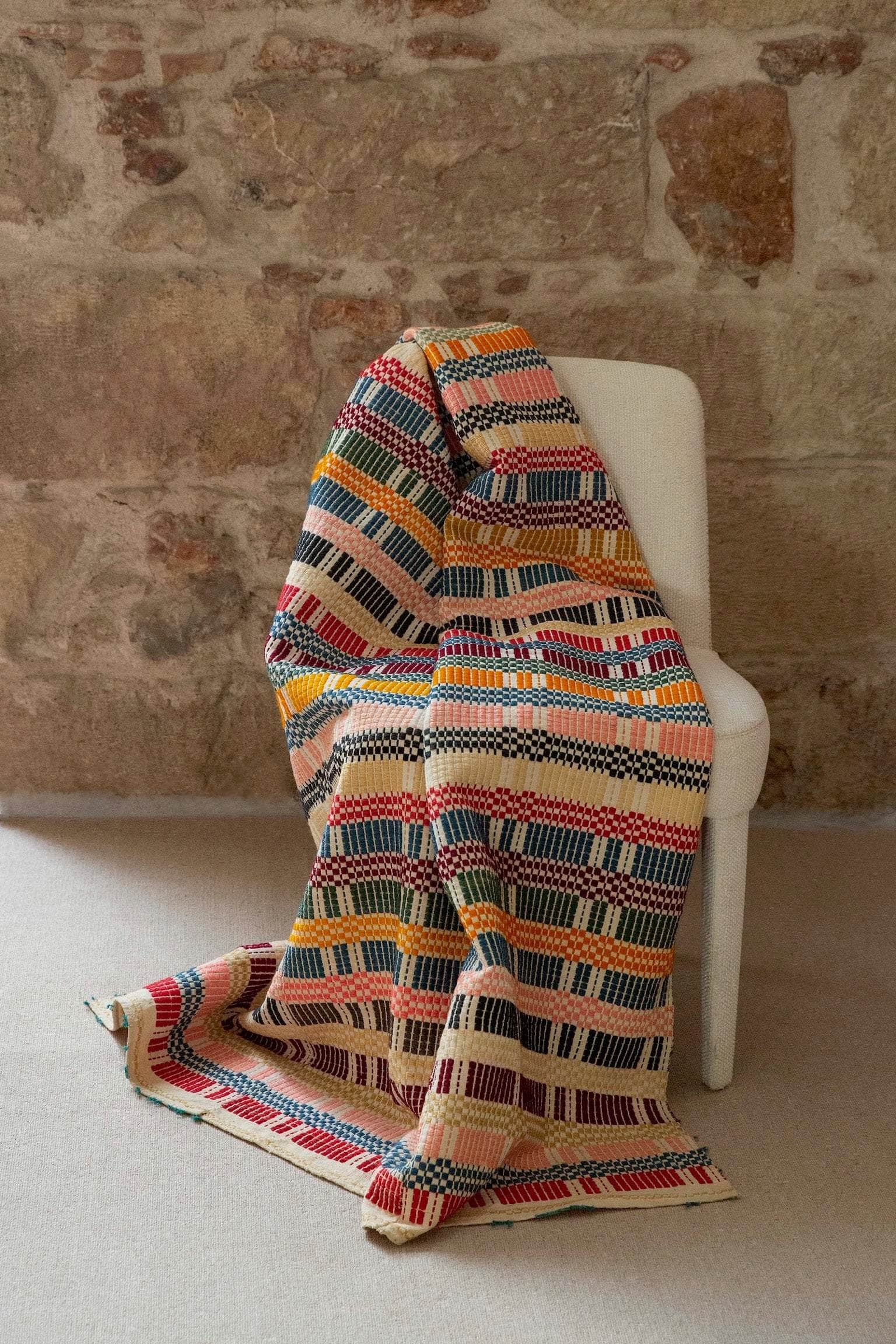 The Cretan Mosaic Weave Textile