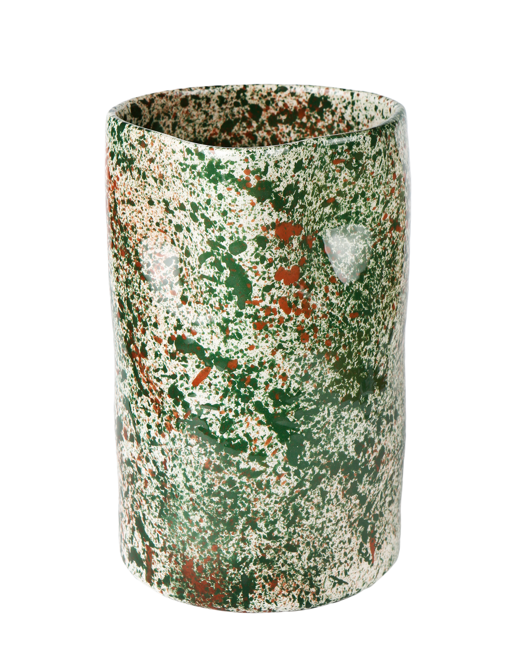 Forest Splatter Bunch Vase