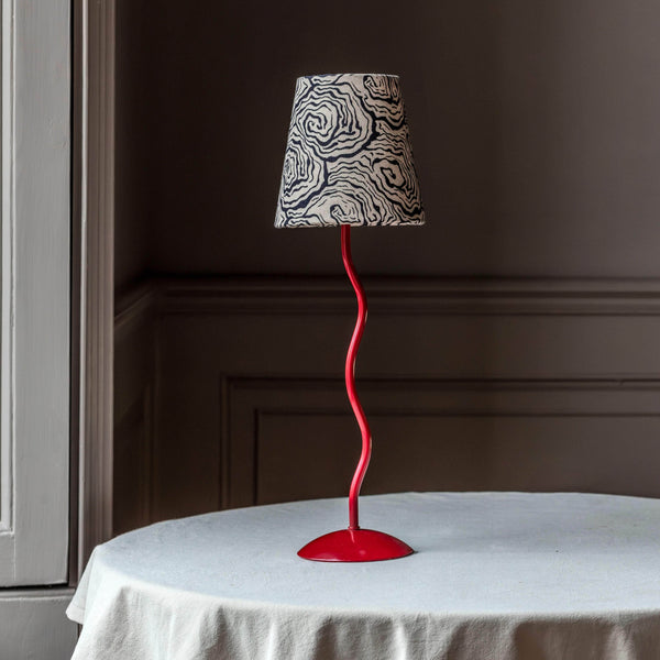 Oysters Monochrome Lampshade