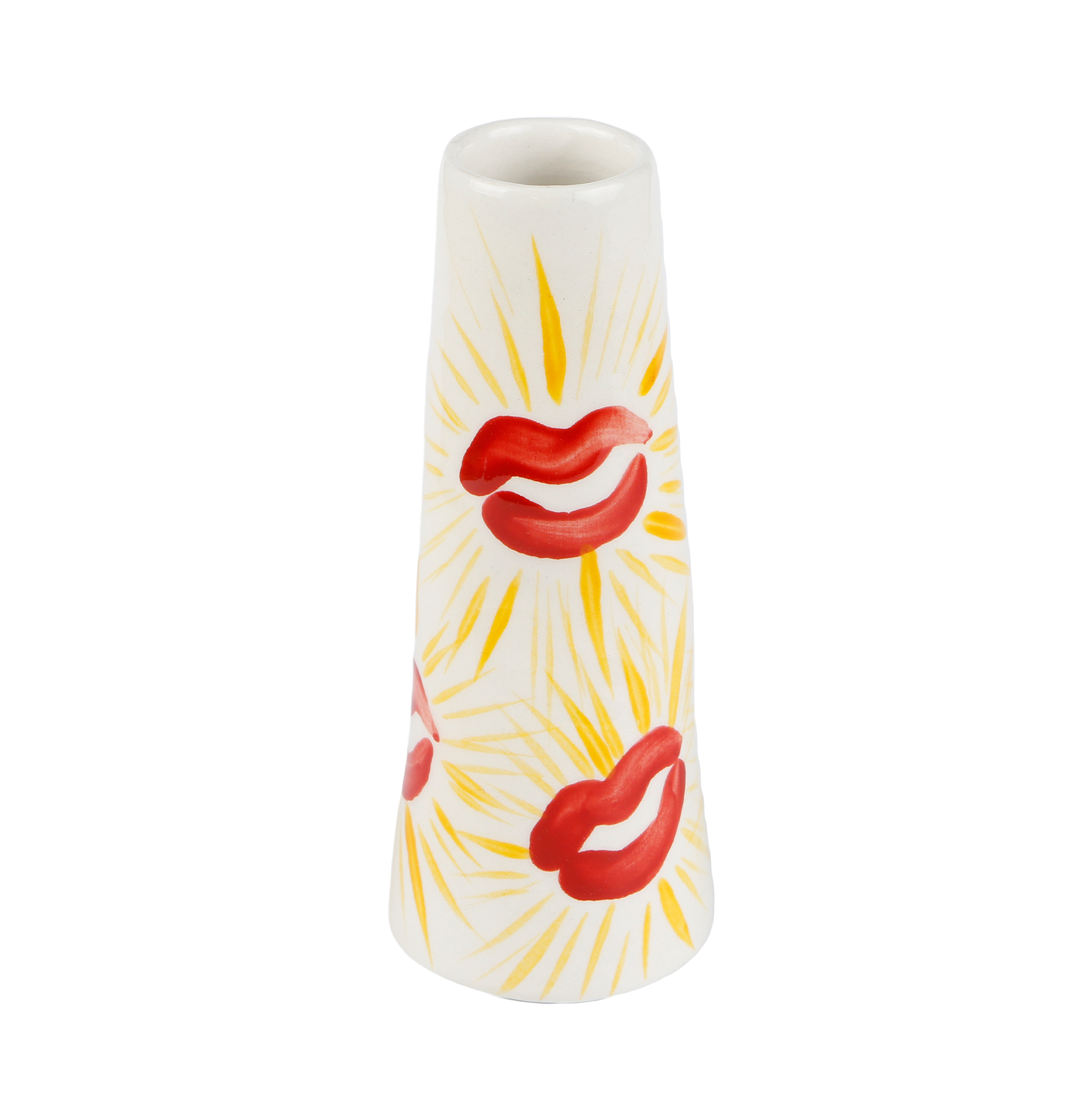 Sunkissed Stem Vase
