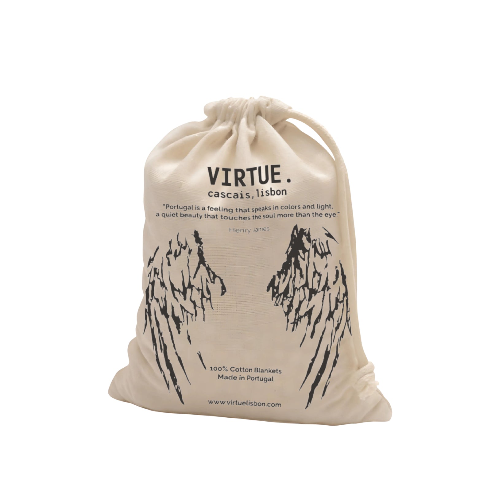 100% Grey Cotton Blanket