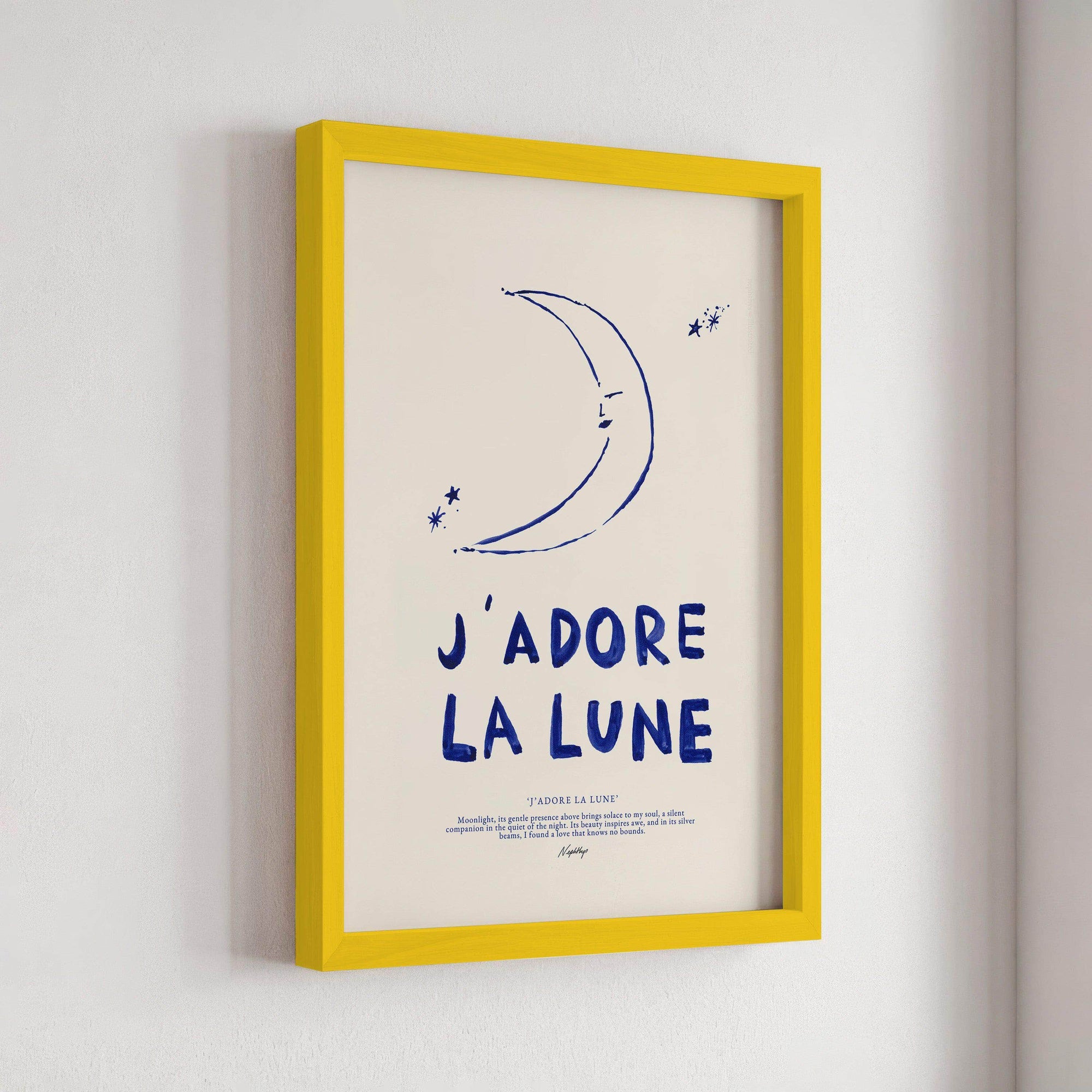 J'adore La Lune