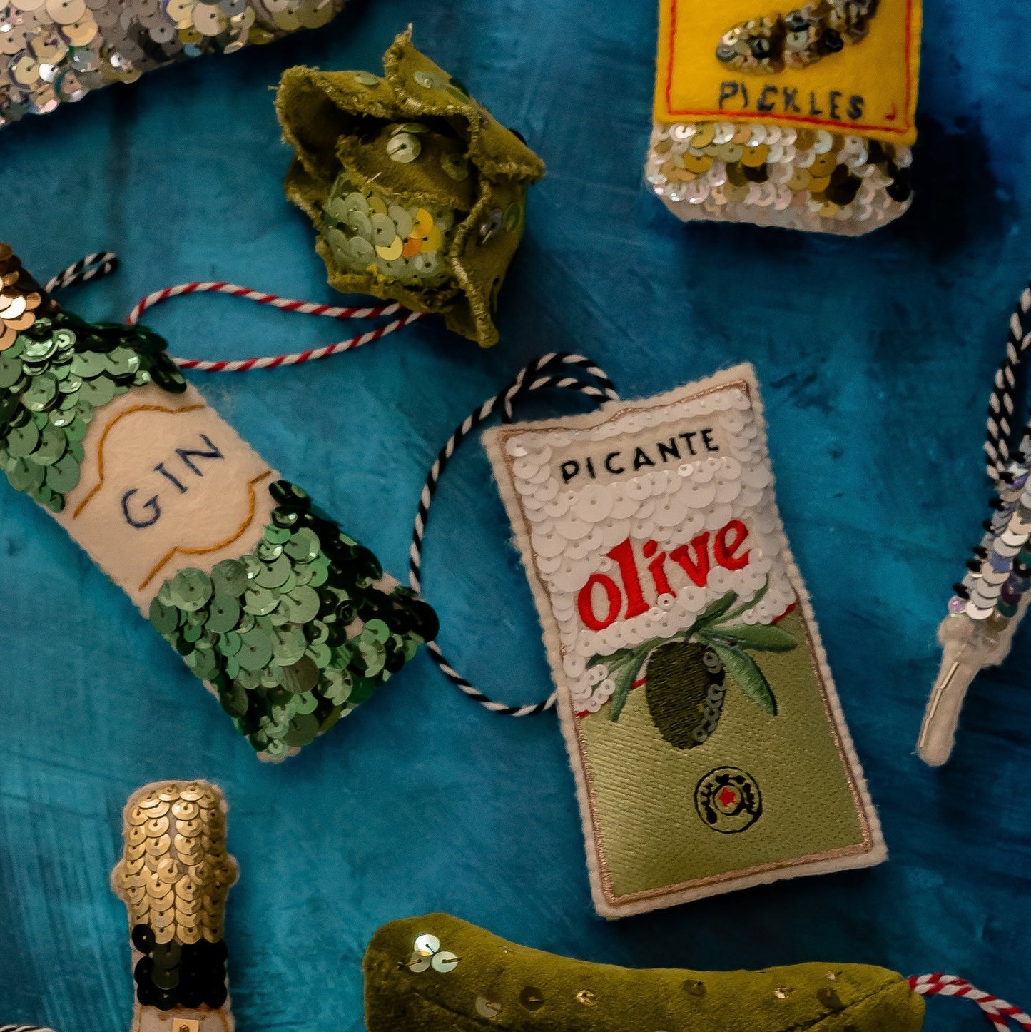 The Olive Tin Ornament