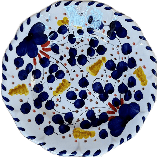 Deruta Plate 16 cm Blue