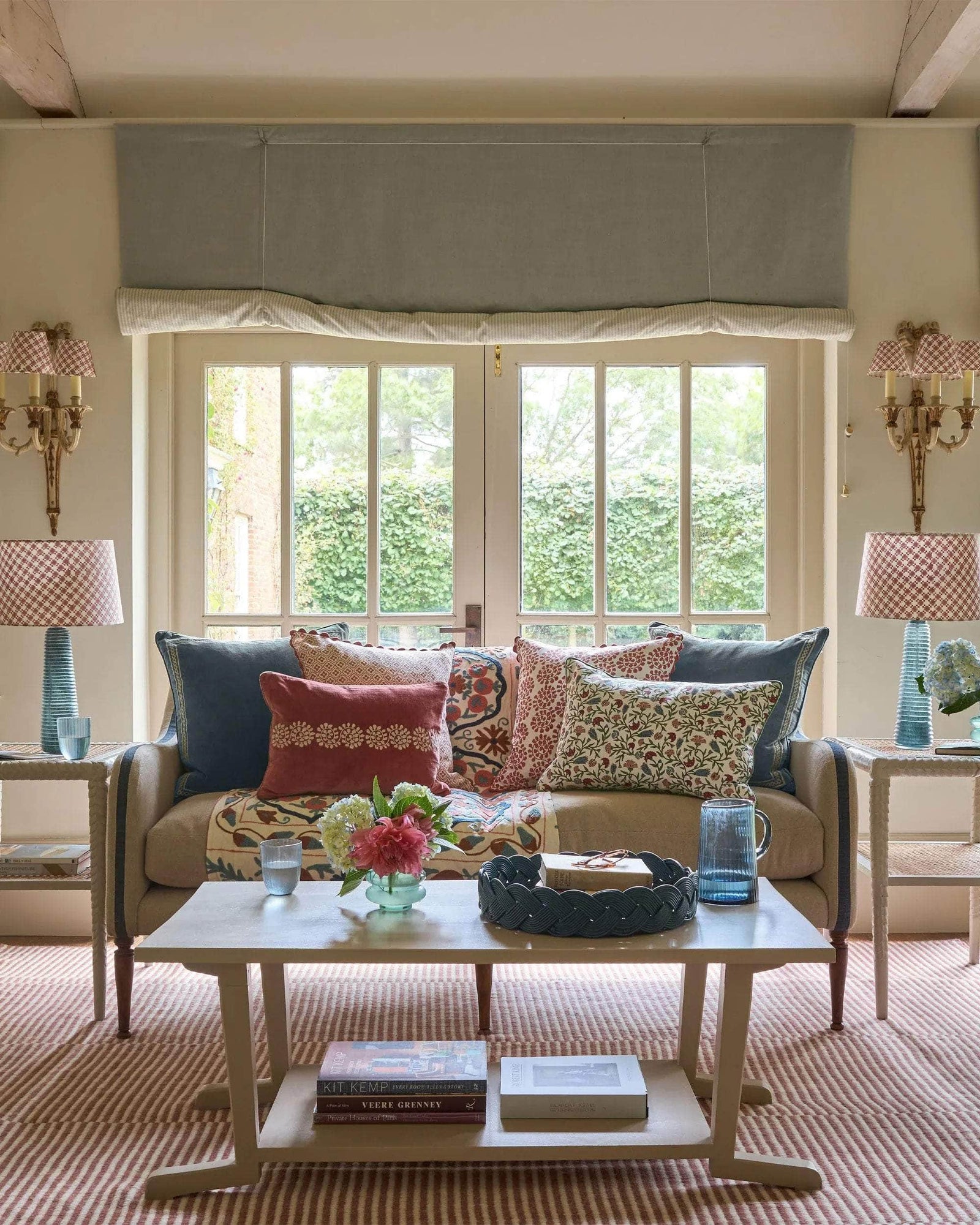 Pavilion Wooden Side Table - Taupe