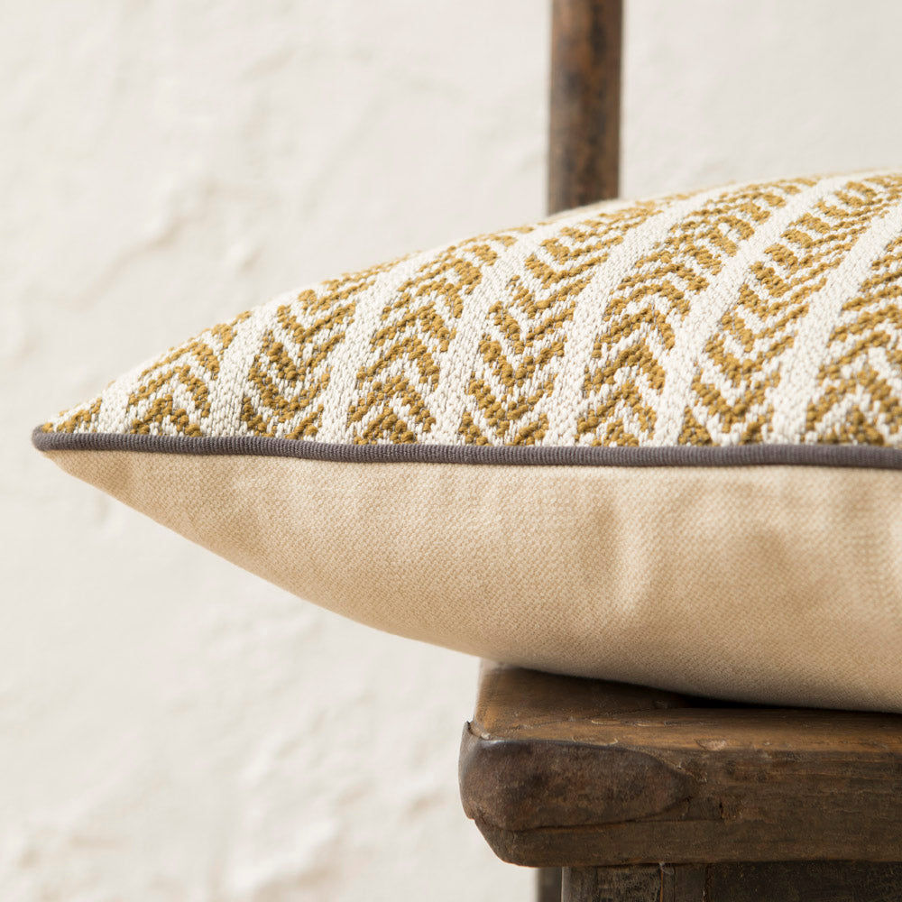 Nere Mustard Cushion