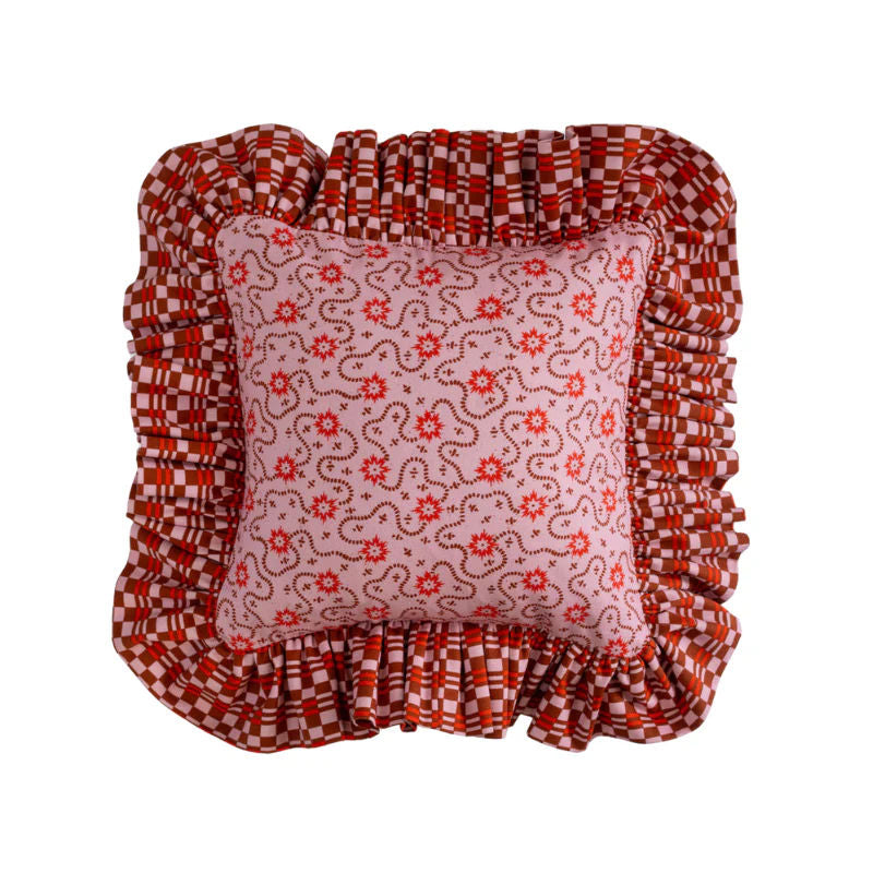 Frilly Fancy in Poppy