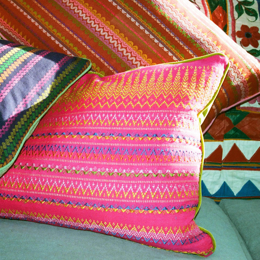 Acheik Pink Cushion