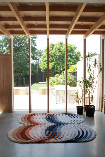 Infinite Loops Rug
