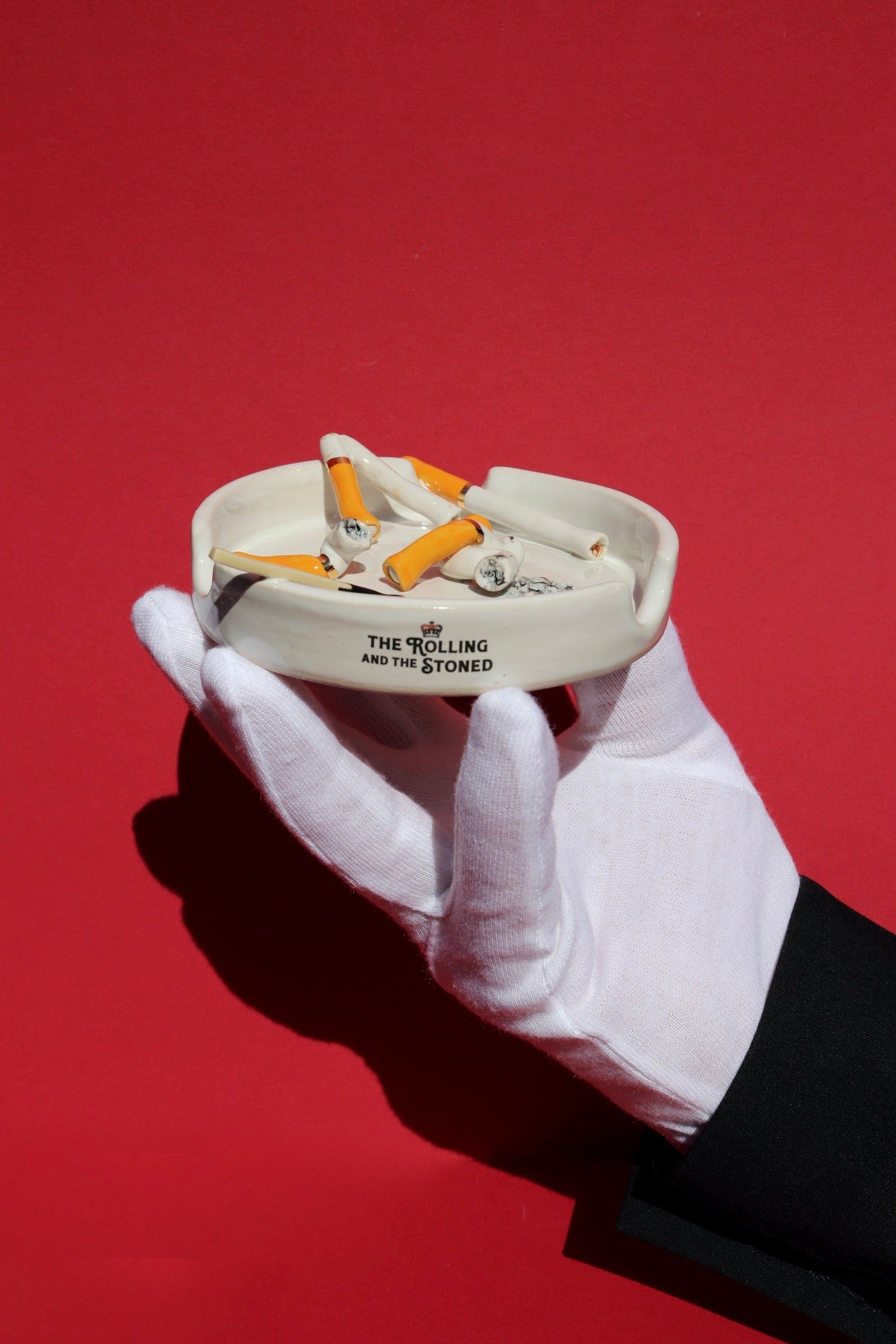 Mine Snapped Ashtray