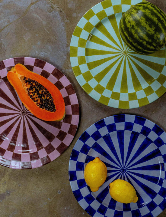 A Platter is a Platter, Blue