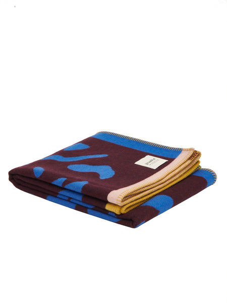 Scatter Blue + Maroon