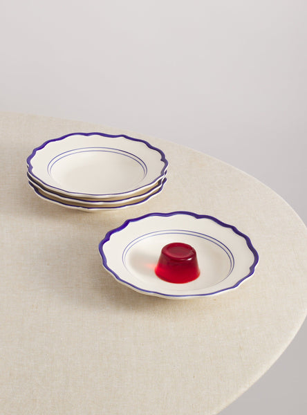 12 Piece Mixed Dinnerware Set with Pasta Bowl - MRJ