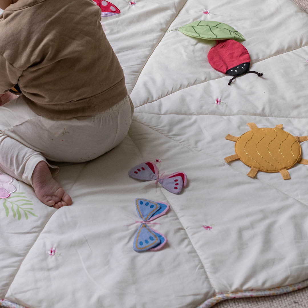 Activity Mat - Wildflower Garden-