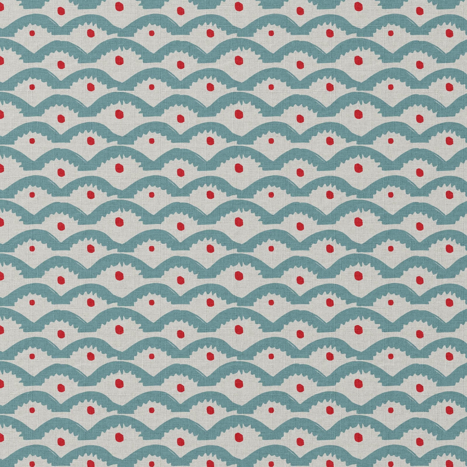 Wiggly Squiggly Fabric