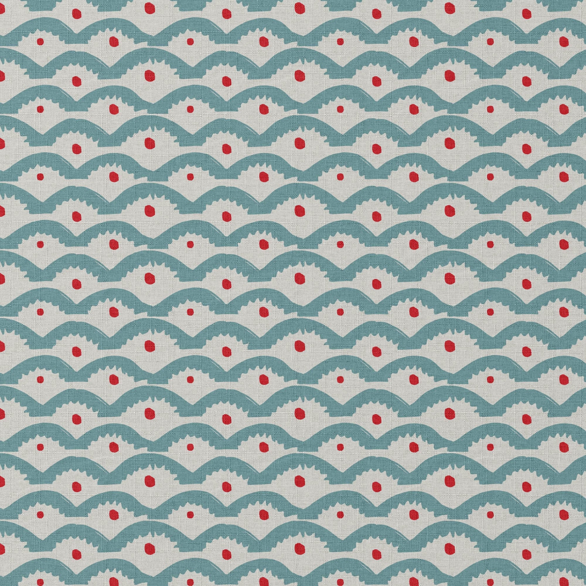 Wiggly Squiggly Fabric