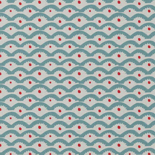 Wiggly Squiggly Fabric