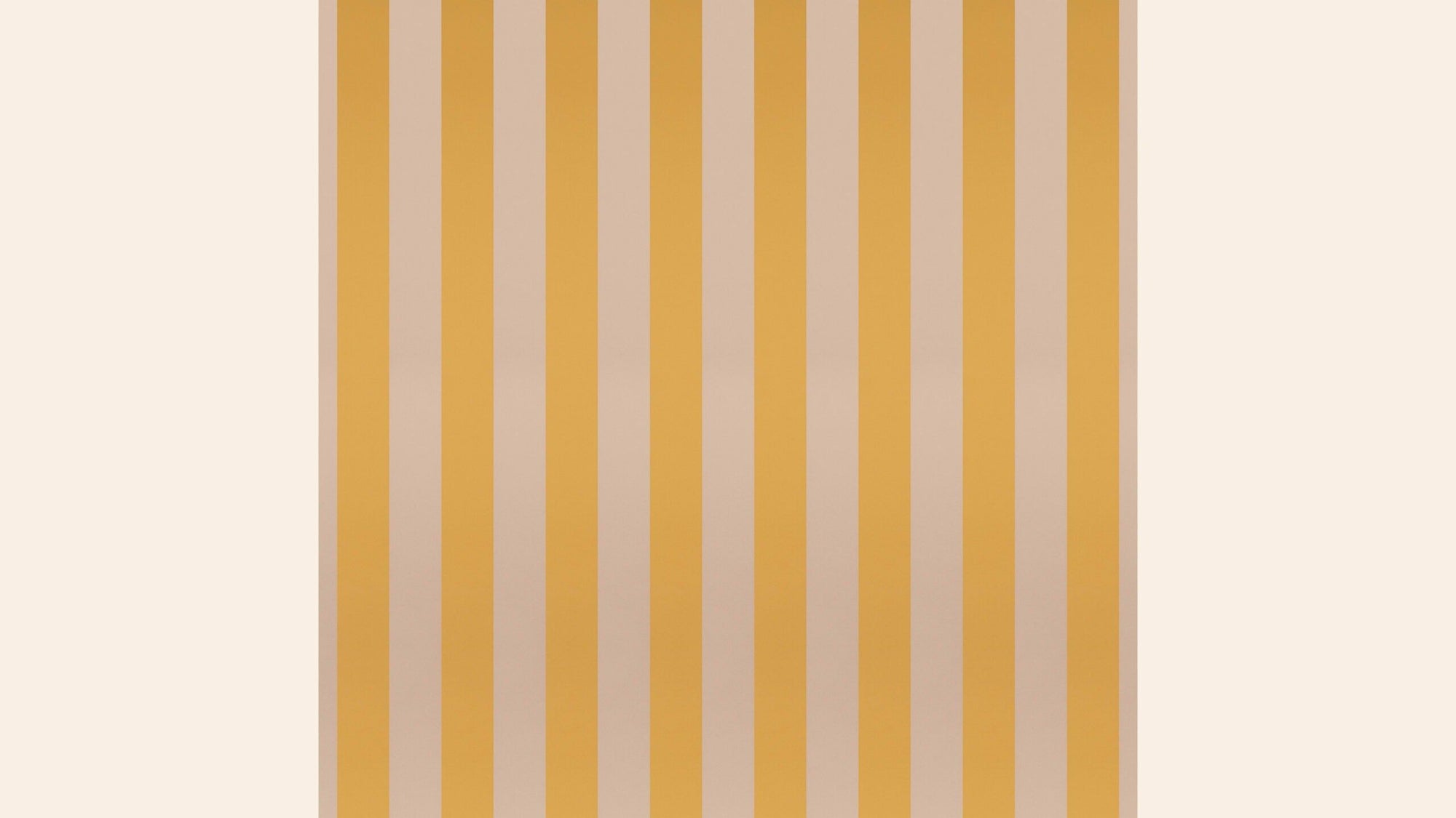 Sonia Stripe Wallpaper, Citron, Roll