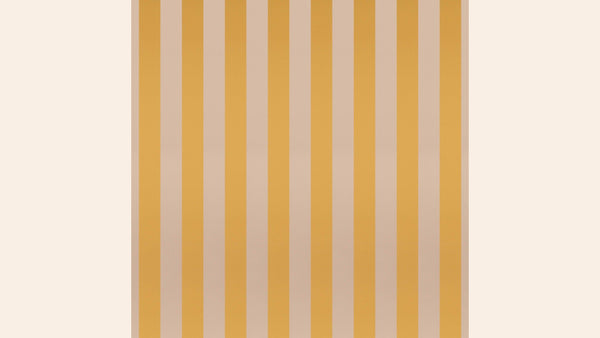 Sonia Stripe Wallpaper, Citron, Roll