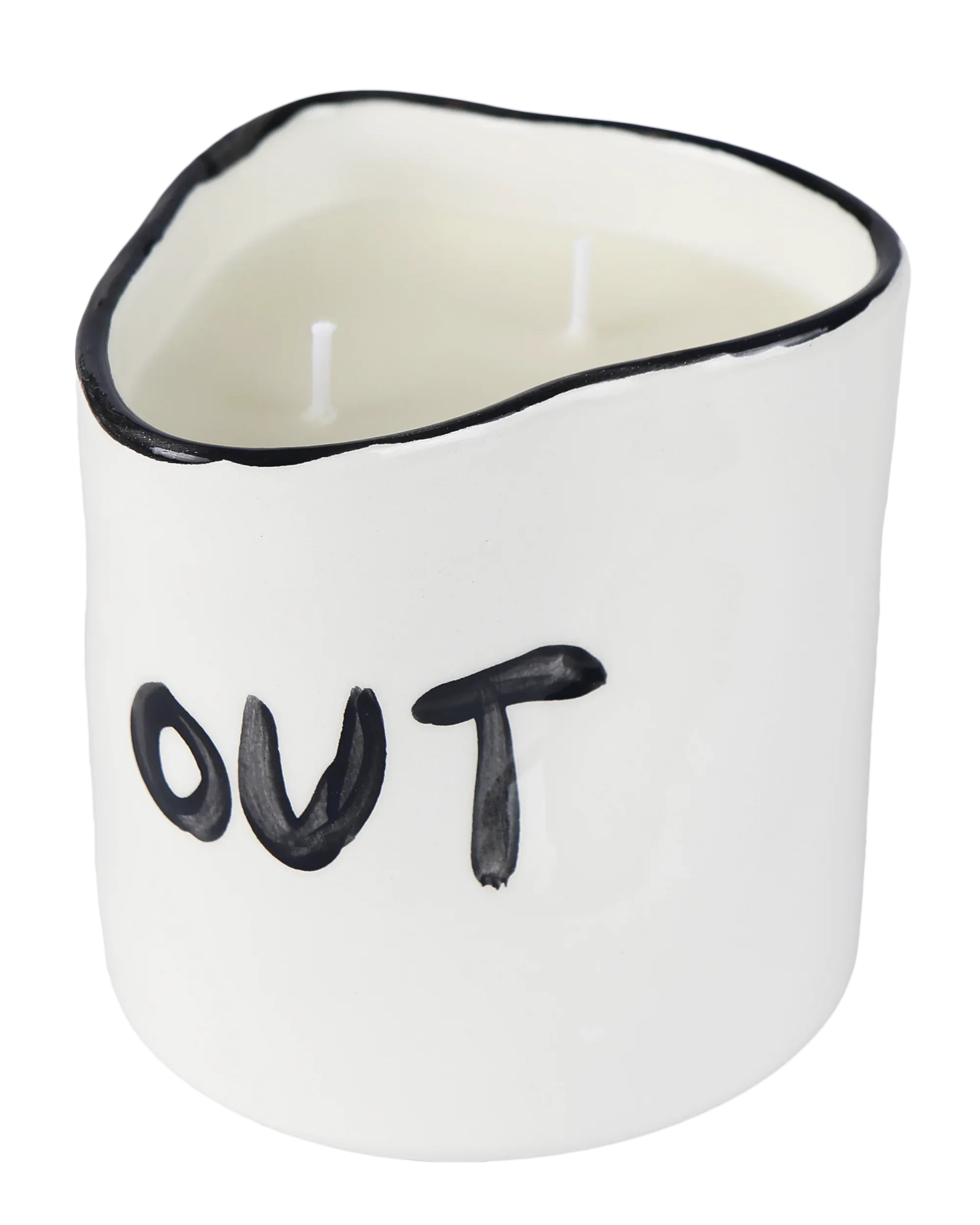Burned Out' Candle