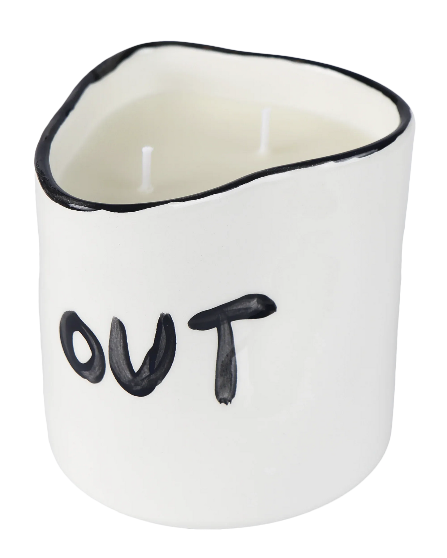 Burned Out' Candle
