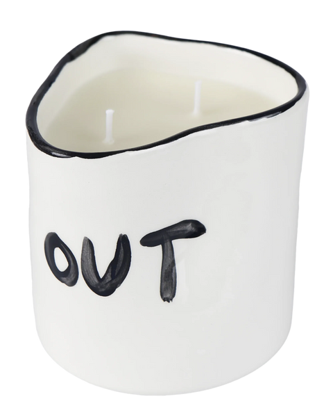 Burned Out' Candle
