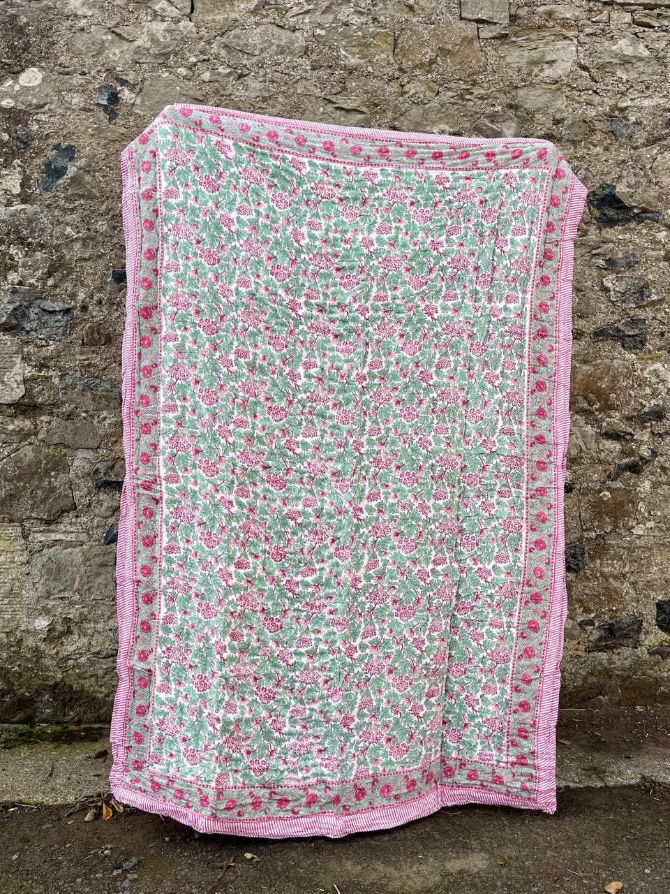 Kelpie Pink Quilt