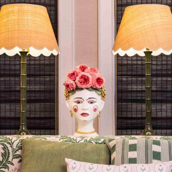 Moro Head (Not the White Lotus Variety) Bust Vase