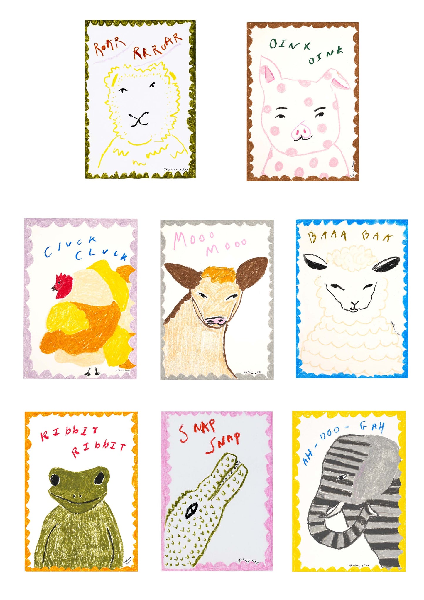 Cluck Cluck Chicken Print