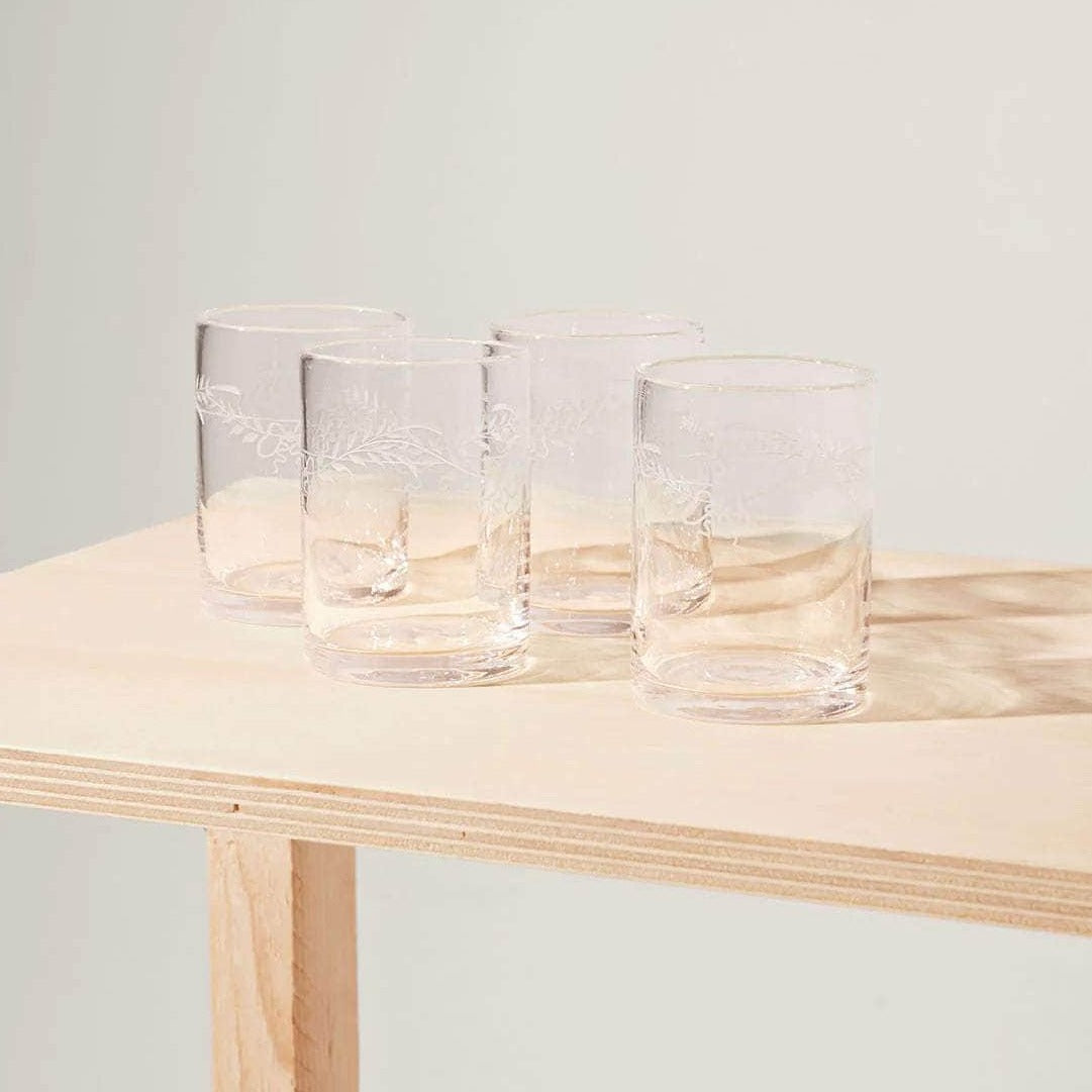 Barbro Water Glass Large - Set of Four