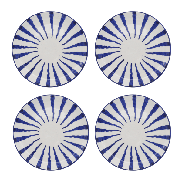 Wave Dinner Plate - Set Of 4