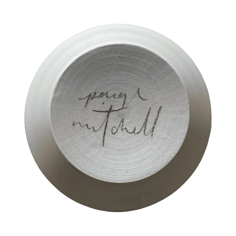 White Stoneware Bowl #6