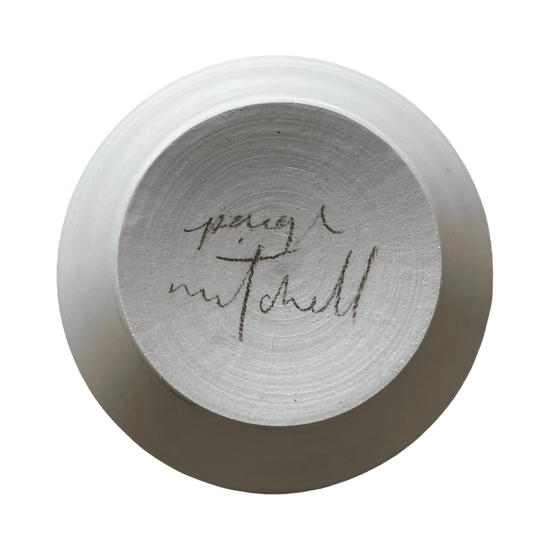 White Stoneware Bowl #6