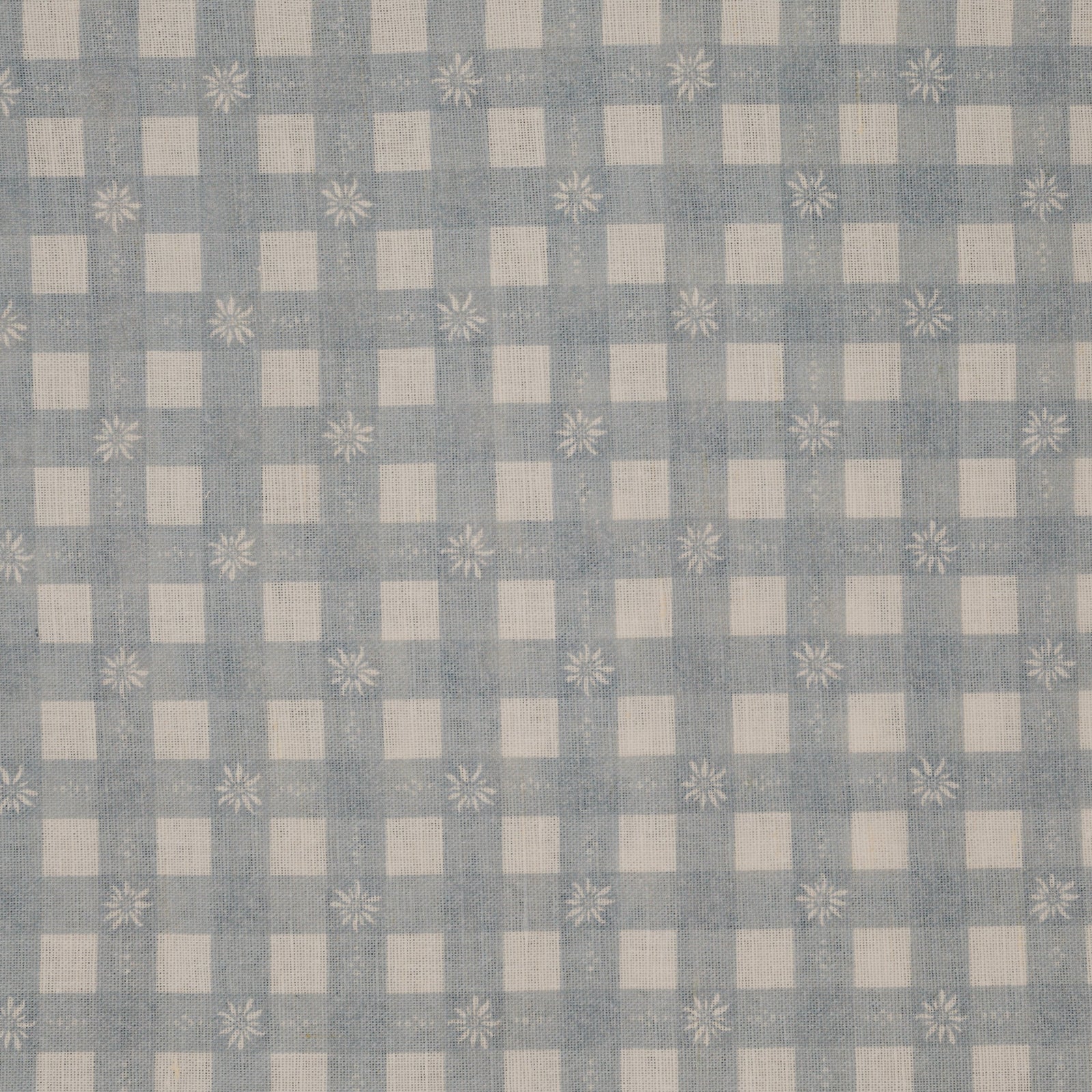 Edelweiss Gingham - Bryony Blue