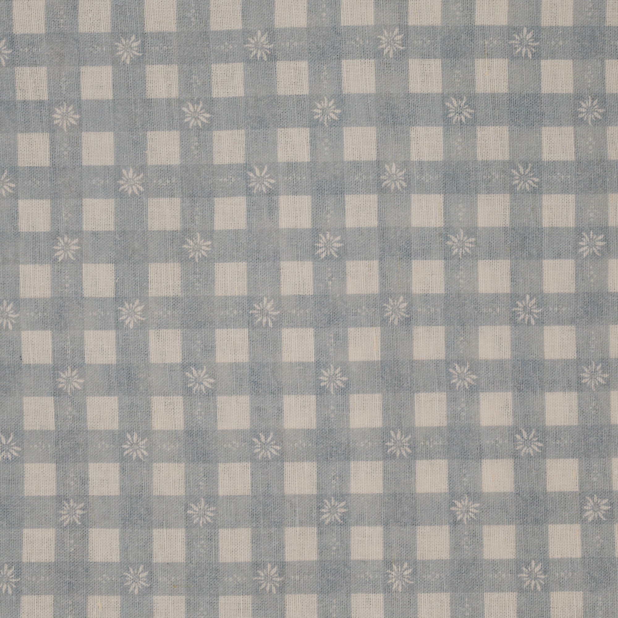 Edelweiss Gingham - Bryony Blue