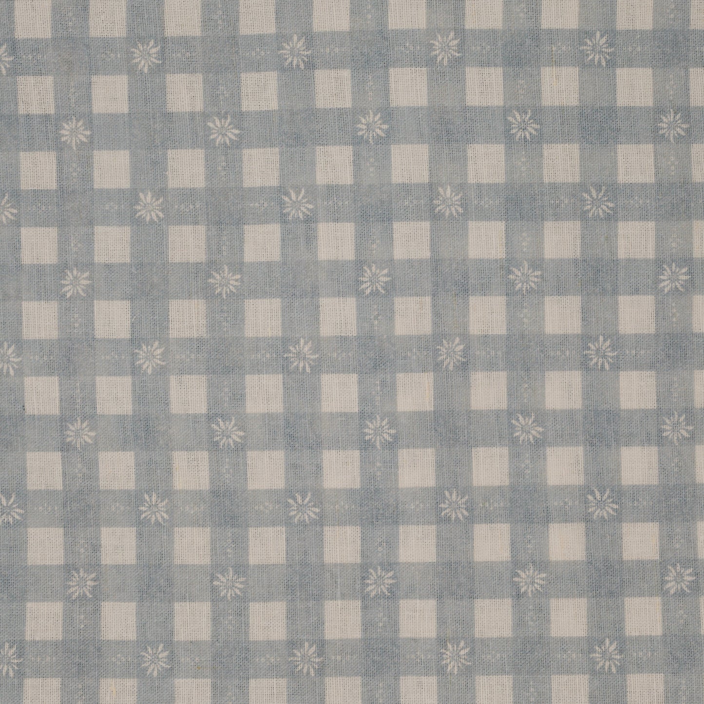 Edelweiss Gingham - Bryony Blue
