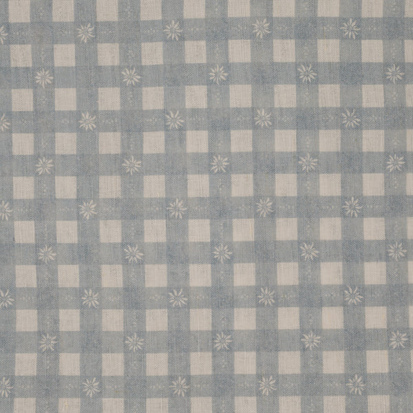 Edelweiss Gingham - Bryony Blue