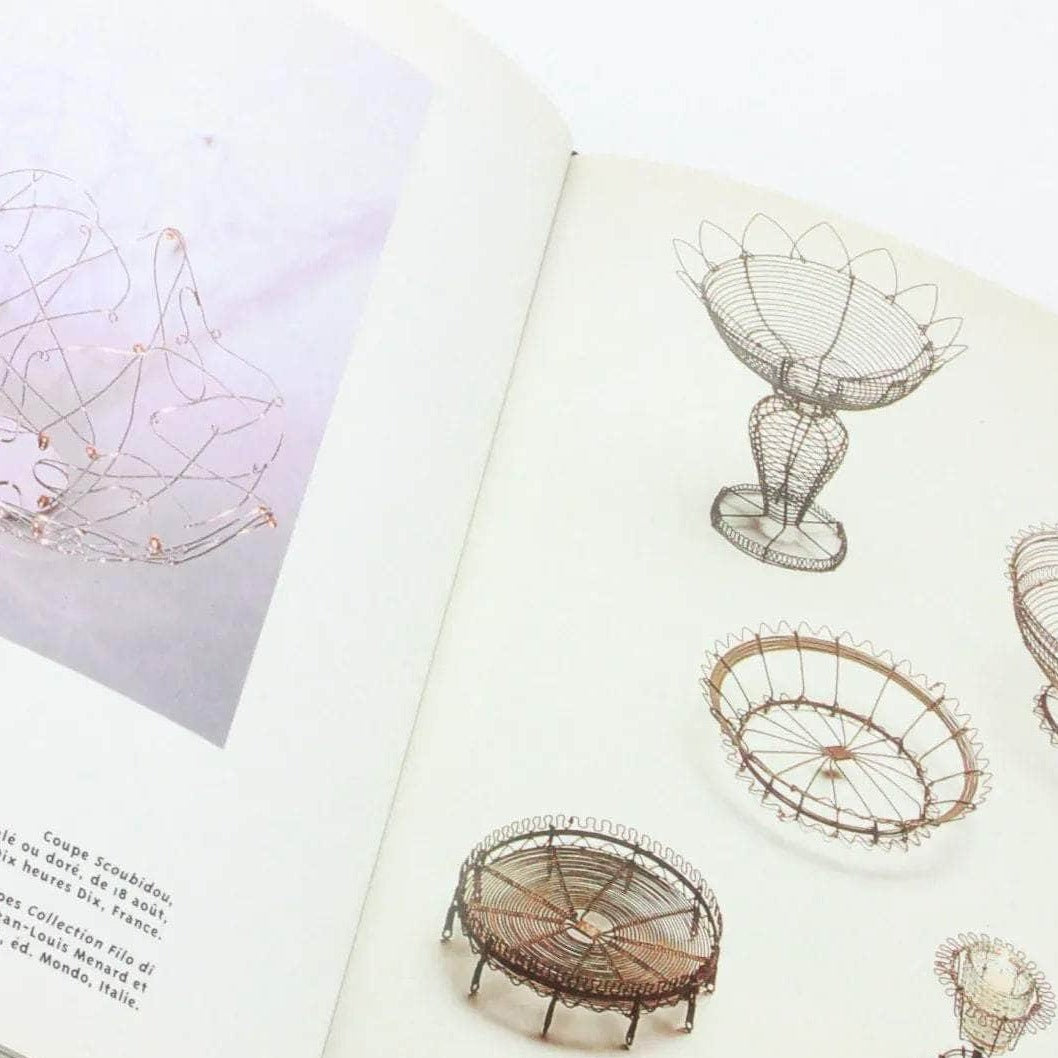 "Objets Affectifs: Le Nouveau Design de la Table" Vintage Book