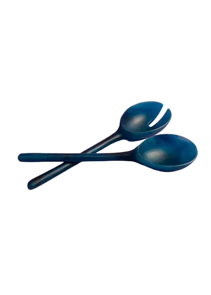 Salad Servers | Blue