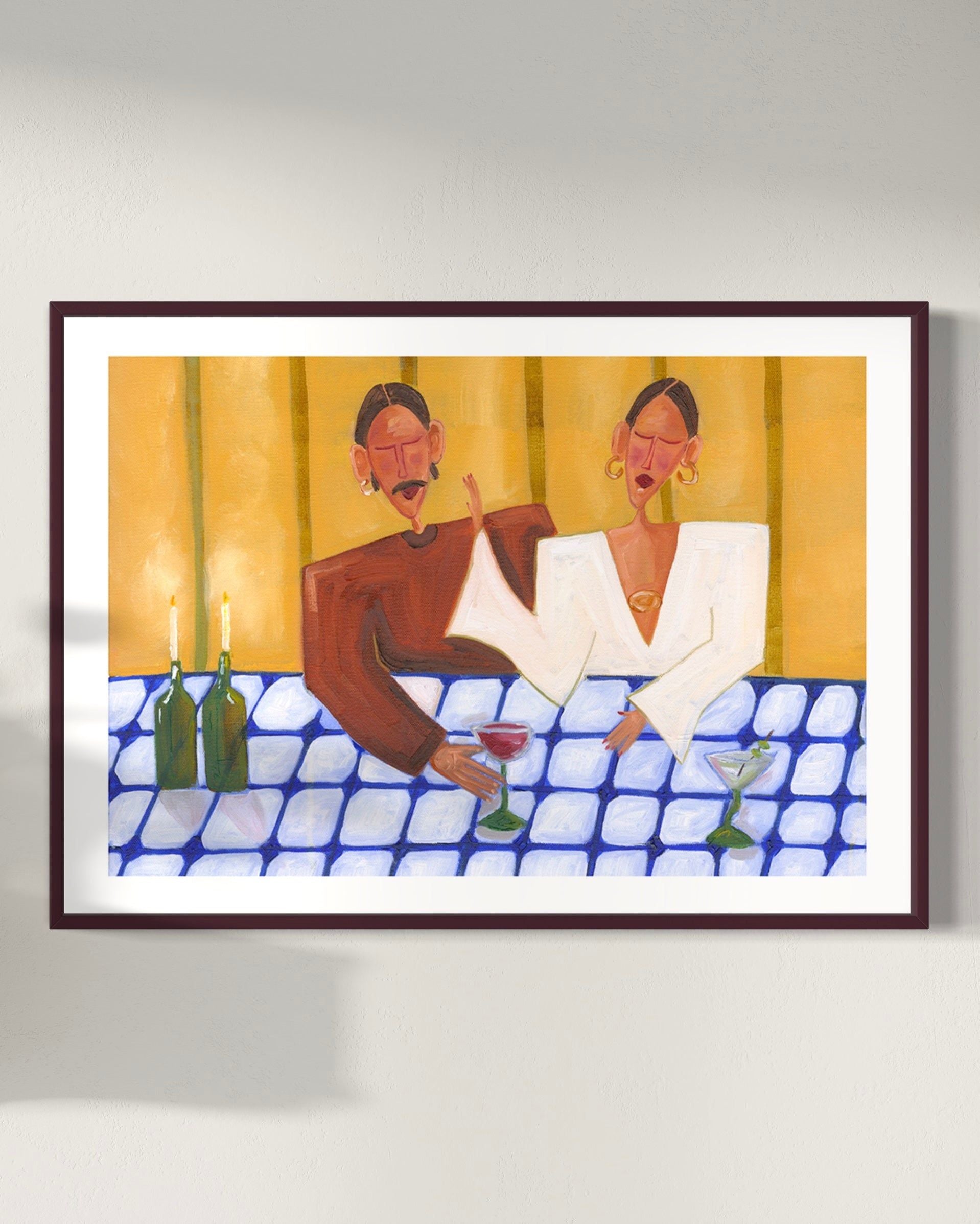 Date Night Art Print