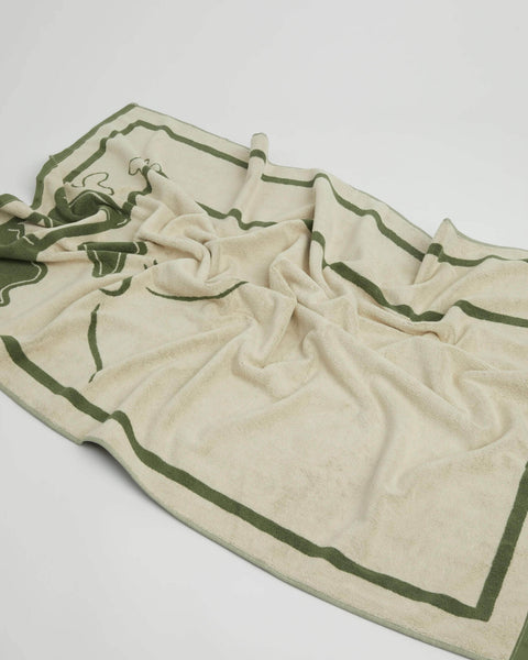 The Moth Towel
